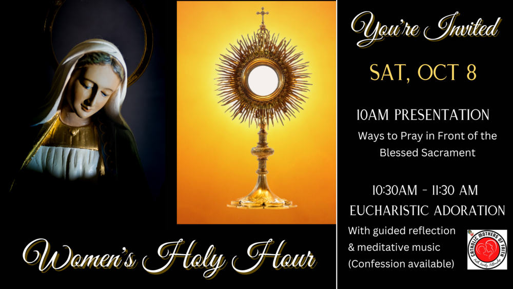 Women's Holy Hour